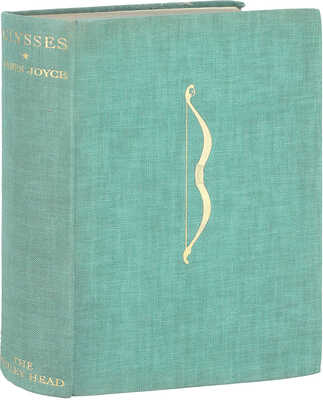 [Джойс Д. Улисс]. Joyce J. Ulysses. London: John Lane The Bodley Head, 1937.
